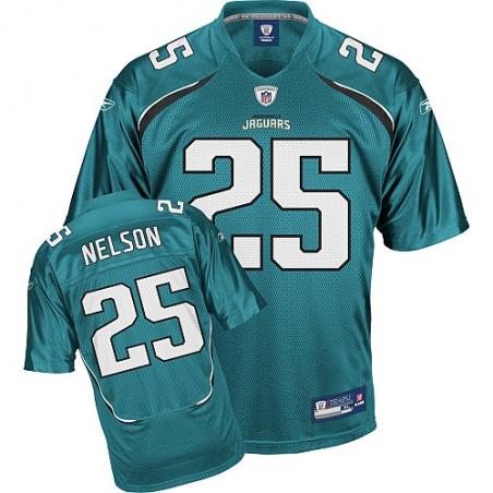 Reggie Nelson Jacksonville Football Jersey - Jacksonville #25 Football Jersey(Green)