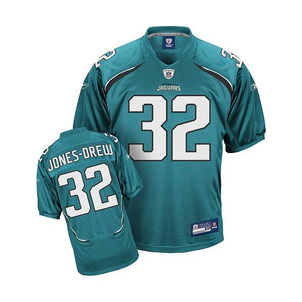 Maurice Jones Jacksonville Football Jersey - Jacksonville #32 Football Jersey(Green)