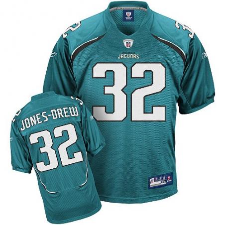 Maurice Jones Jacksonville Football Jersey - Jacksonville #32 Football Jersey(Green)