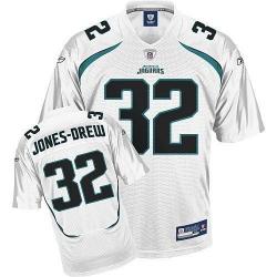 Maurice Jones Drew Jacksonville Football Jersey - Jacksonville #32 Football Jersey(White)