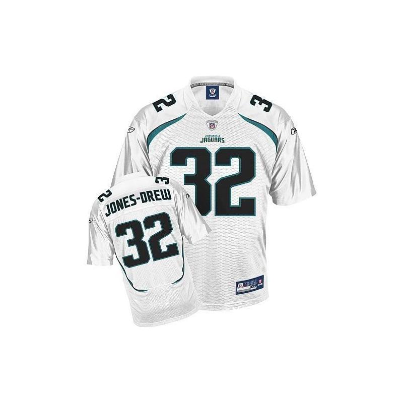 Maurice Jones Drew Jacksonville Football Jersey - Jacksonville #32 Football Jersey(White)