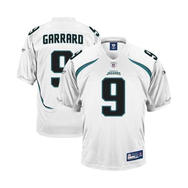 David Garrard Jacksonville Football Jersey - Jacksonville #9 Football Jersey(White)