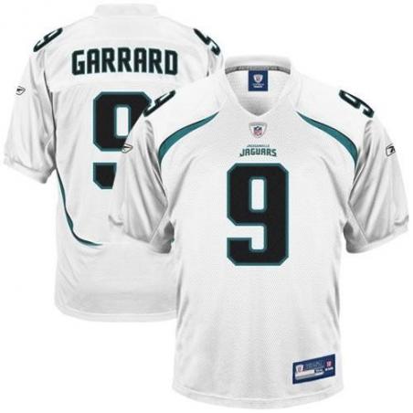 David Garrard Jacksonville Football Jersey - Jacksonville #9 Football Jersey(White)