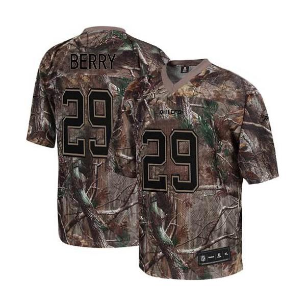 Eric Berry KC Football Jersey - KC #29 Football Jersey(Camo)