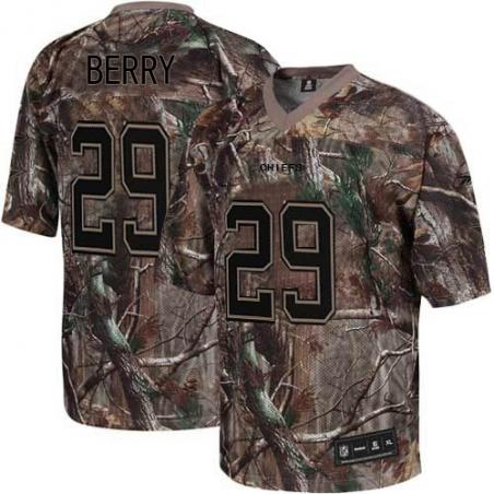 Eric Berry KC Football Jersey - KC #29 Football Jersey(Camo)