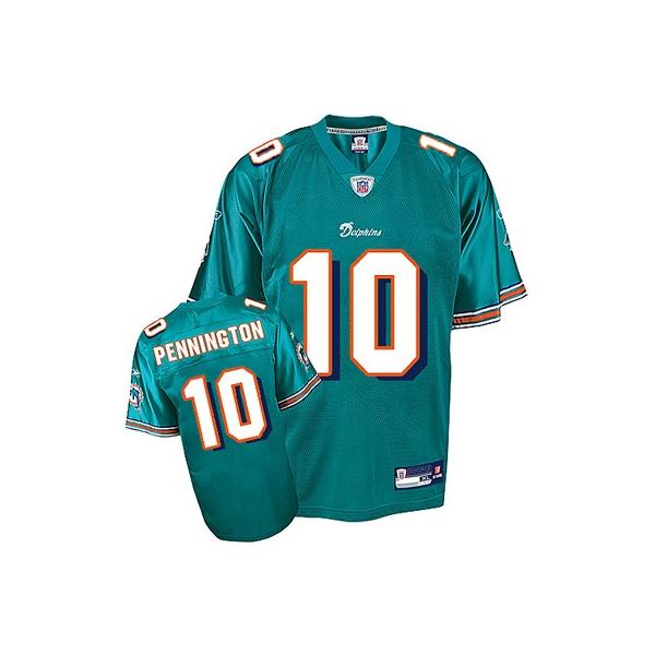 Chad Pennington Miami Football Jersey - Miami #10 Football Jersey(Green)