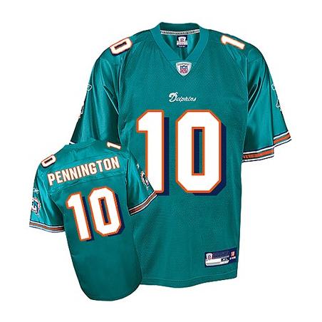 Chad Pennington Miami Football Jersey - Miami #10 Football Jersey(Green)