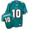 Chad Pennington Miami Football Jersey - Miami #10 Football Jersey(Green)