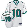 Chad Pennington Miami Football Jersey - Miami #10 Football Jersey(White)