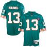 Dan Marino Miami Football Jersey - Miami #13 Football Jersey(Green)