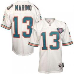 Dan Marino Miami Football Jersey - Miami #13 Football Jersey(White)