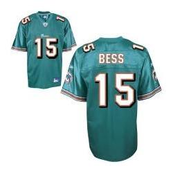 Davone Bess Miami Football Jersey - Miami #15 Football Jersey(Green)