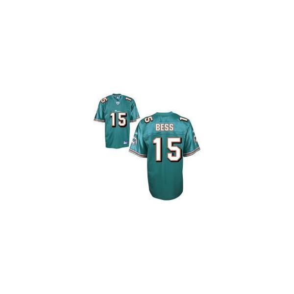 Davone Bess Miami Football Jersey - Miami #15 Football Jersey(Green)