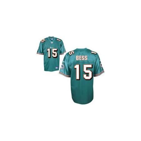 Davone Bess Miami Football Jersey - Miami #15 Football Jersey(Green)