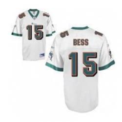 Davone Bess Miami Football Jersey - Miami #15 Football Jersey(White)