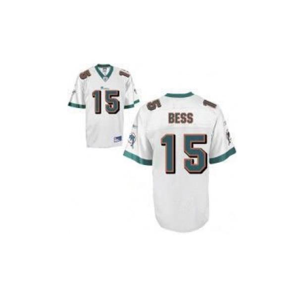 Davone Bess Miami Football Jersey - Miami #15 Football Jersey(White)