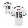 Davone Bess Miami Football Jersey - Miami #15 Football Jersey(White)