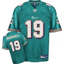 Brandon Marshall Miami Football Jersey - Miami #19 Football Jersey(Green)