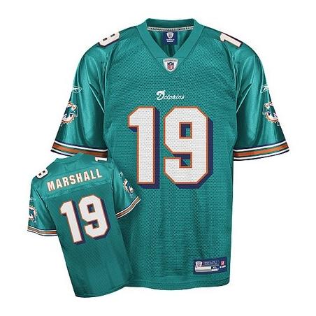 Brandon Marshall Miami Football Jersey - Miami #19 Football Jersey(Green)