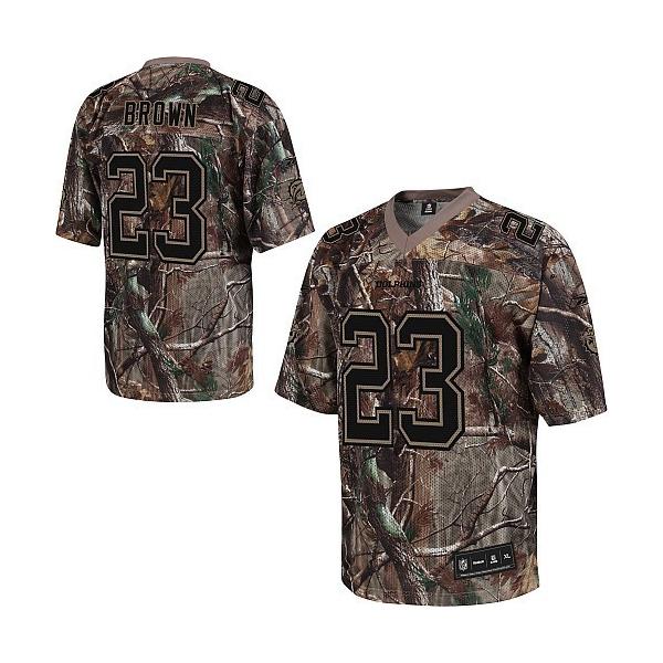 Ronnie Brown Miami Football Jersey - Miami #23 Football Jersey(Camo)