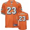 Ronnie Brown Miami Football Jersey - Miami #23 Football Jersey(Orange)