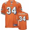 Ricky Williams Miami Football Jersey - Miami #34 Football Jersey(Orange)