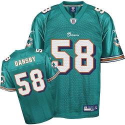 Karlos Dansby Miami Football Jersey - Miami #58 Football Jersey(Green)