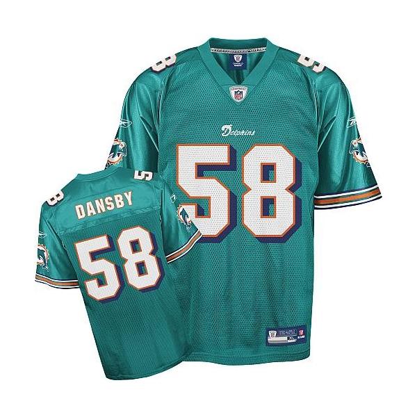 Karlos Dansby Miami Football Jersey - Miami #58 Football Jersey(Green)