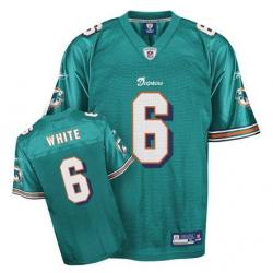 Pat White Miami Football Jersey - Miami #6 Football Jersey(Green)