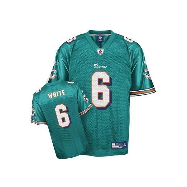 Pat White Miami Football Jersey - Miami #6 Football Jersey(Green)