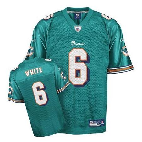 Pat White Miami Football Jersey - Miami #6 Football Jersey(Green)