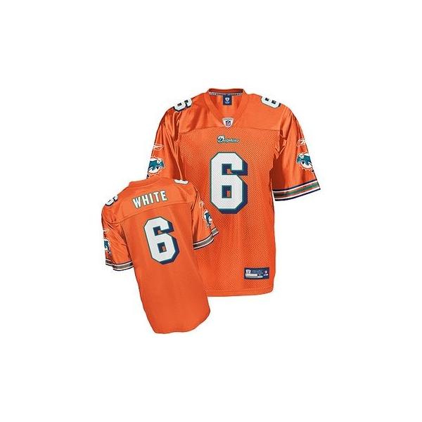 Pat White Miami Football Jersey - Miami #6 Football Jersey(Orange)