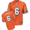 Pat White Miami Football Jersey - Miami #6 Football Jersey(Orange)