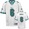 Pat White Miami Football Jersey - Miami #6 Football Jersey(White)