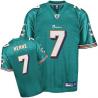 Chad Henne Miami Football Jersey - Miami #7 Football Jersey(Green)