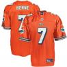 Chad Henne Miami Football Jersey - Miami #7 Football Jersey(Orange)