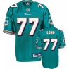 Jack Long Miami Football Jersey - Miami #77 Football Jersey(Green)