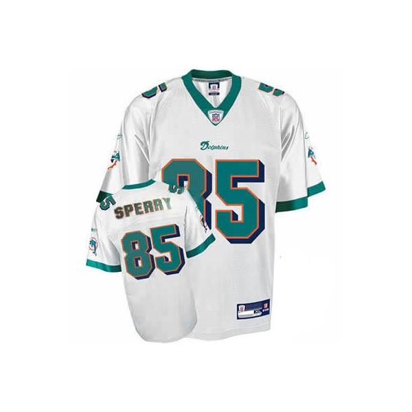 Kory Sperry Miami Football Jersey - Miami #85 Football Jersey(White)