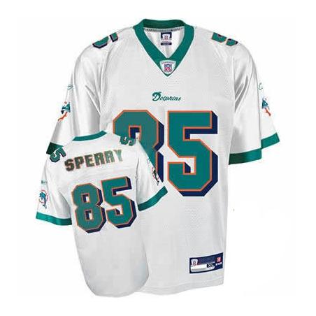 Kory Sperry Miami Football Jersey - Miami #85 Football Jersey(White)