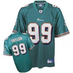 Jason Taylor Miami Football Jersey - Miami #99 Football Jersey(Green)