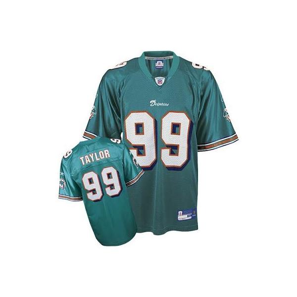 Jason Taylor Miami Football Jersey - Miami #99 Football Jersey(Green)