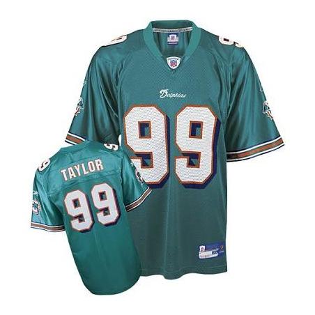 Jason Taylor Miami Football Jersey - Miami #99 Football Jersey(Green)