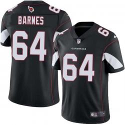 Black Khalif Barnes Cardinals #64 Stitched American Football Jersey Custom Sewn-on Patches Mens Womens Youth