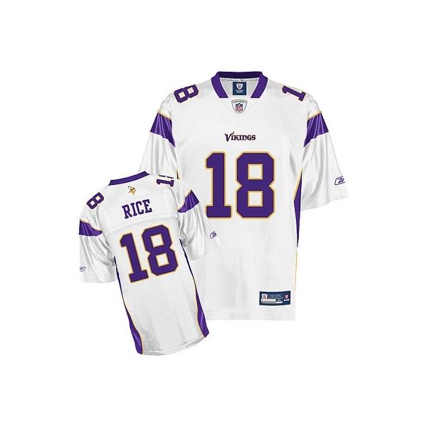 Sidney Rice Minnesota Football Jersey Minnesota #18 Football Jersey M/48