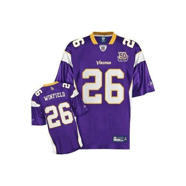 Antoine Winfield Minnesota Football Jersey - Minnesota #26 Football Jersey(Purple 50th)