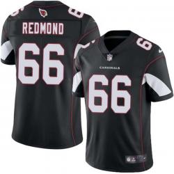 Black Tom Redmond Cardinals #66 Stitched American Football Jersey Custom Sewn-on Patches Mens Womens Youth