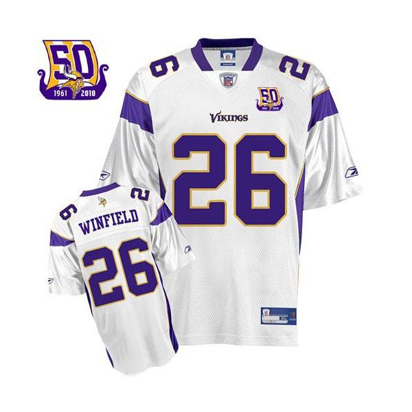 Antoine Winfield Minnesota Football Jersey - Minnesota #26 Football Jersey(White)