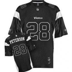 Adrian Peterson Minnesota Football Jersey - Minnesota #28 Football Jersey(Black)