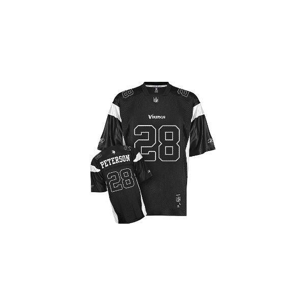 Adrian Peterson Minnesota Football Jersey - Minnesota #28 Football Jersey(Black)