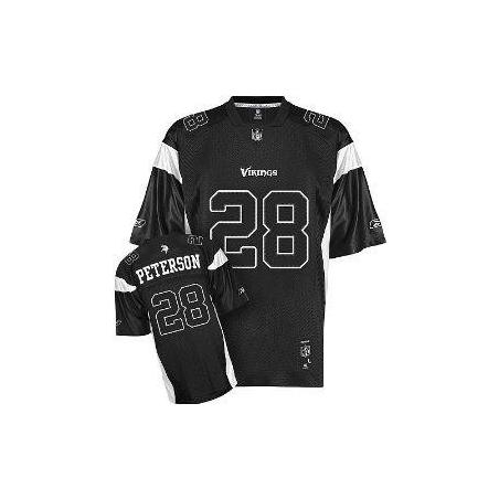 Adrian Peterson Minnesota Football Jersey - Minnesota #28 Football Jersey(Black)